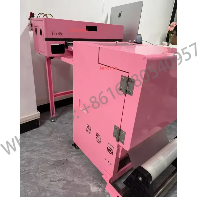 Factory Supply A2 DTF Printer with PET Film Powder Ink Full Set for Apparel Printing Business view 6