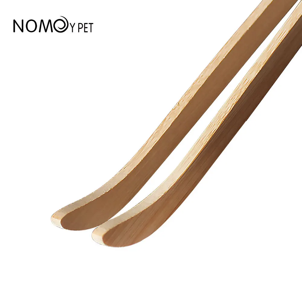 16.8/28cm Reptile Bamboo Feeding Tweezers Smooth Round Tip Feeding Tongs for Leopard Gecko Lizard Snake Amphibians Terrarium - view 4