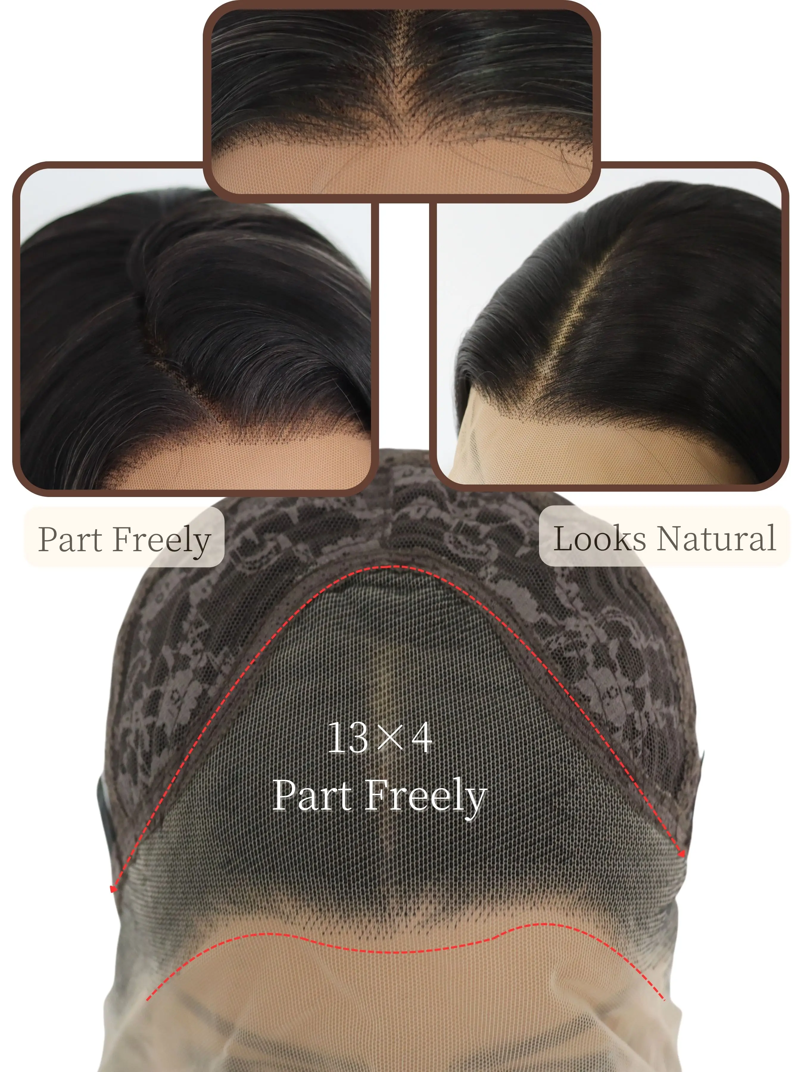 Thumbnail 4 - #41 Heat Resistant Synthetic Lace Wigs Comparison Guide