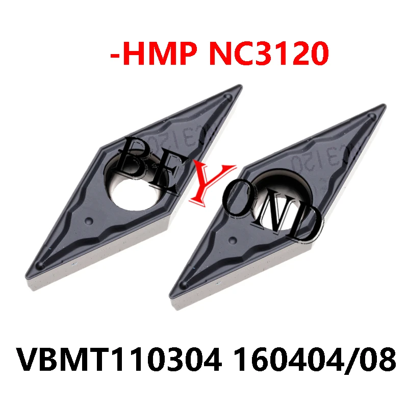 

Original VBMT110304-HMP NC3120 VBMT160404 VBMT160408 Carbide Inserts Used For Steel Processing VBMT 110304 160404 160408 Cutter