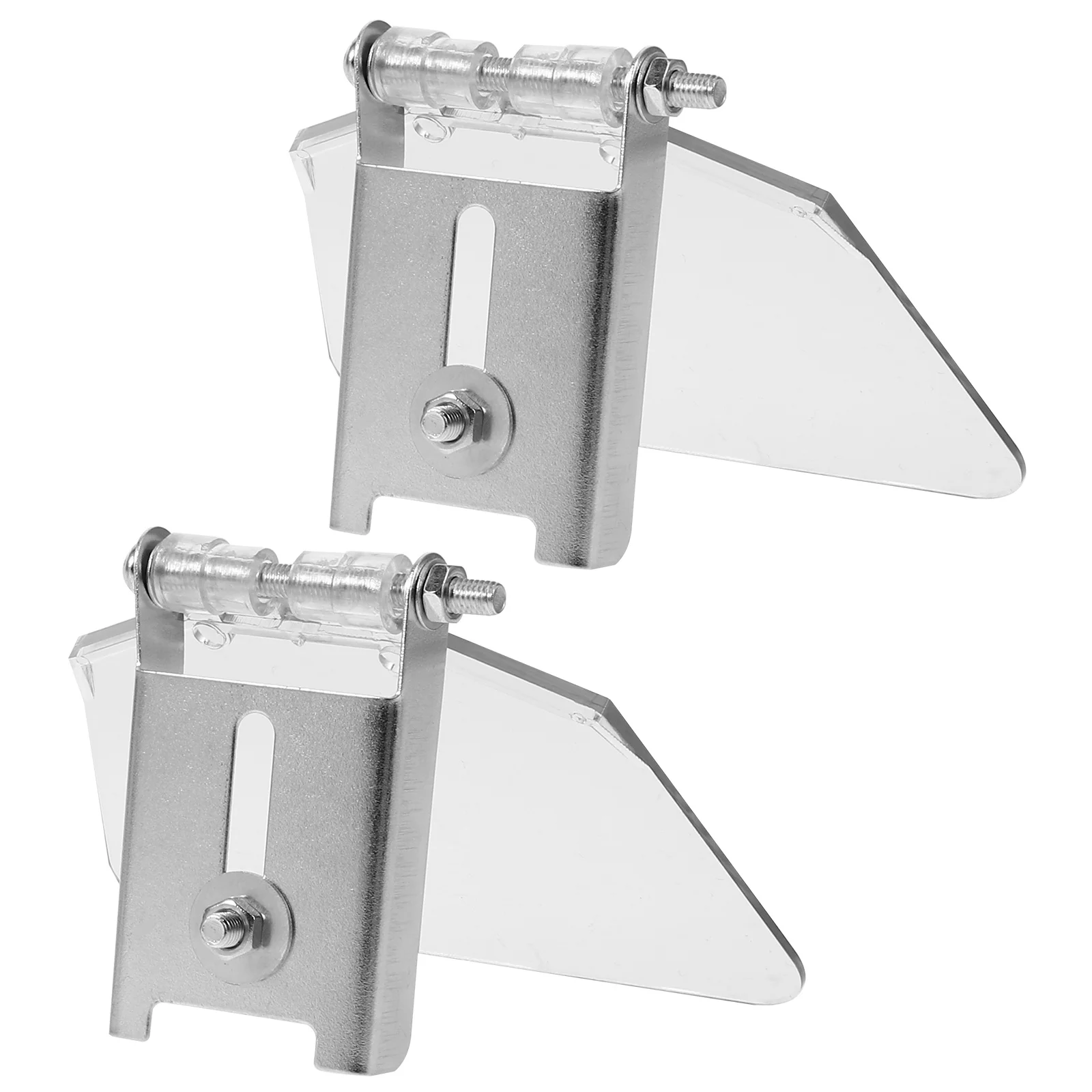 

1Set Clear Plastic Eye Shield Bench Guard Protective Cover Replacement for Grinding Chip Guard Tool Accessory