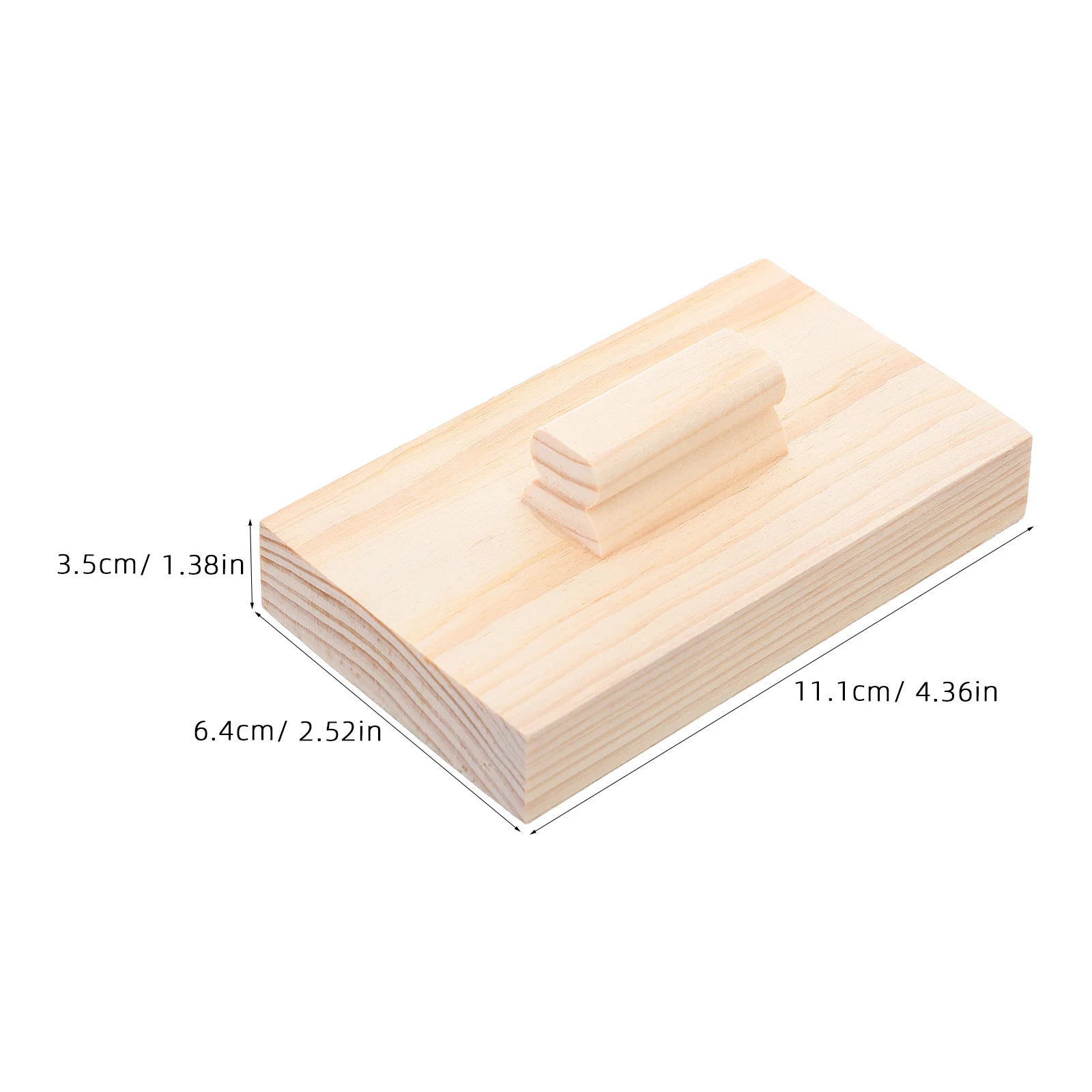 لوح كلابر من ورق الصنفرة الخشبي، صانع الضوضاء الطبيعية للترفيه التعليمي، آلة موسيقية متينة، متعة الفصول الدراسية #4