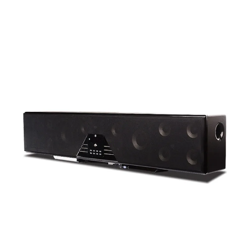 Wireless Double Subwoofer 5.1ch Home Theatre System Active Speaker Soundbar