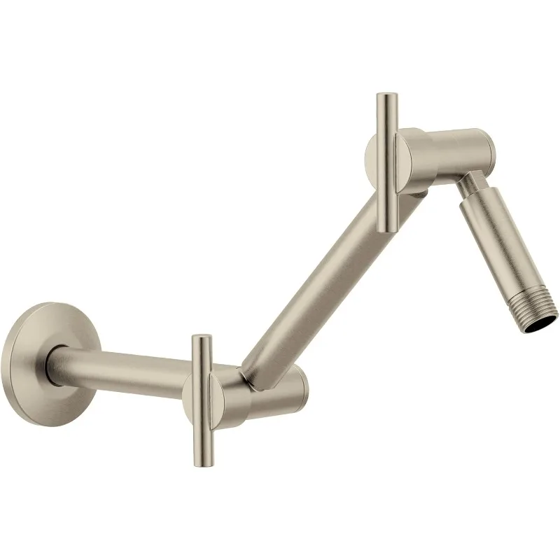 

Moen S116BN Acc-Premium 16 in. Pivoting Adjustable Shower Arm, Brushed Nickel