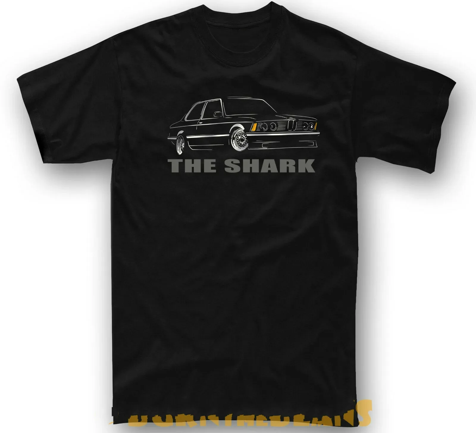 Classic The Shark E21 318 320 323 Executive Car T-Shirt 100% Cotton O-Neck Summer Short Sleeve Casual Mens T-shirt Size S-3XL