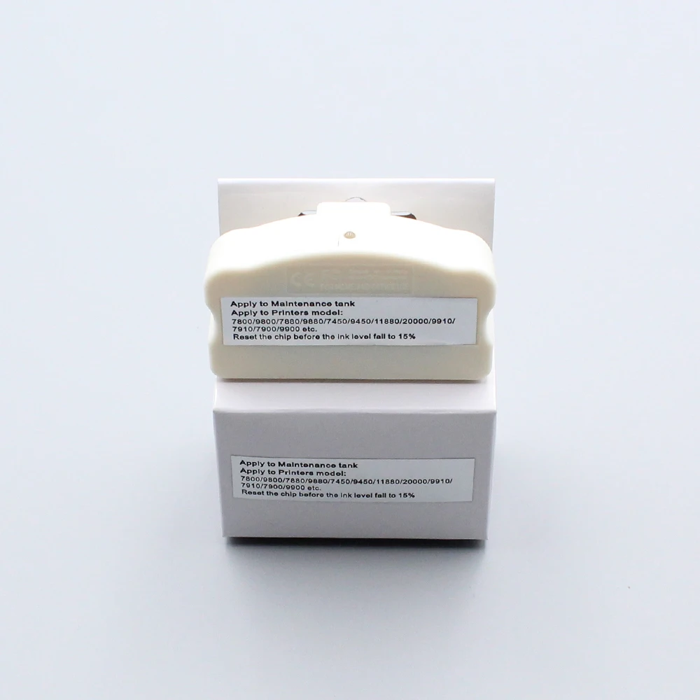 صيانة خزان رقاقة ريسيتر لإبسون ستايلس برو 7890 9890 7900 7910 9900 9910 WT7900 11880 طابعة خزان النفايات رقاقة إعادة تعيين #3
