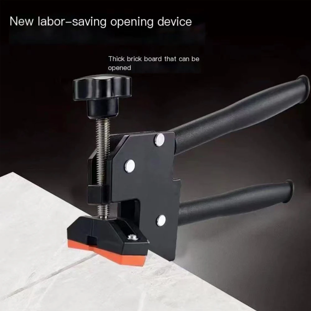 Extended 180cm Manual Ceramic Tile Cutter Push Knife and Opener, Glass Tile Tool with Vacuum Suction Cup and Ruler