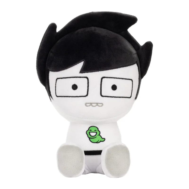 John Egbert Plushie - Homestuck Character Stuffed Doll, Soft Sburb Themed Collectible Gift The best gift for a friend.