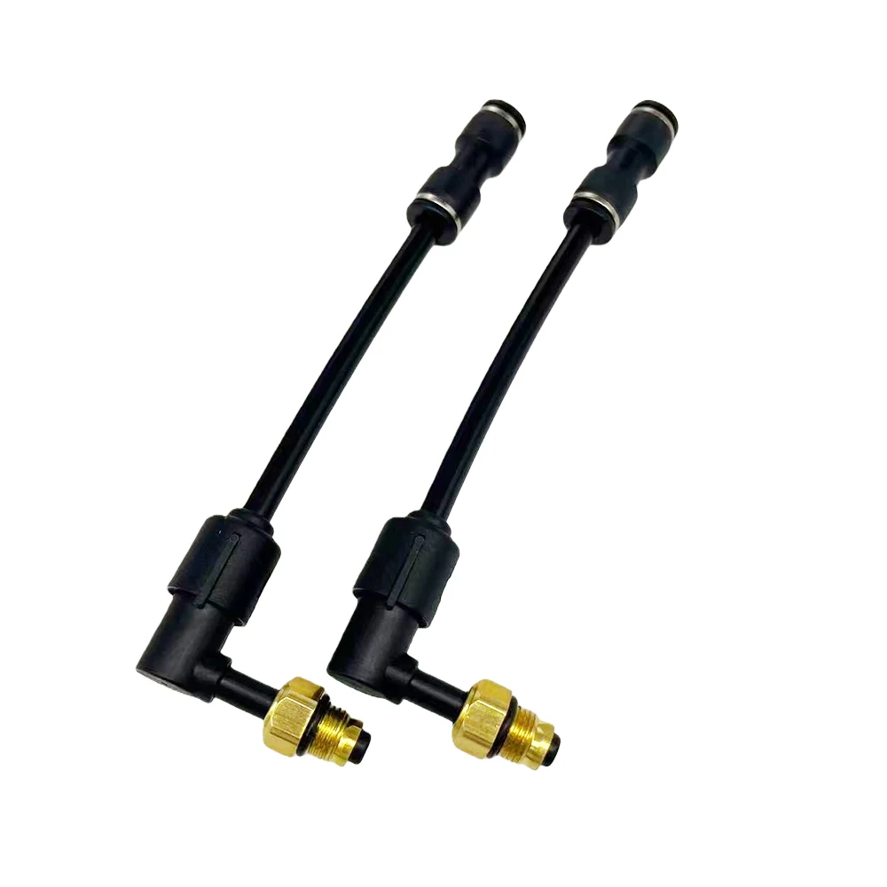 2PCS Auto-Aufhängungskniestützen-Reparatursatz mit Schläuchen für Jeep Grand Cherokee Dodge Ram 1500 2011-2020 68084809AA 68059905AD – Detail 12