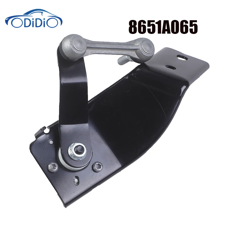 ODiDiO 8651A065 Rear Left Height Level Sensor With Support For Mitsubishi Pajero Montero IV