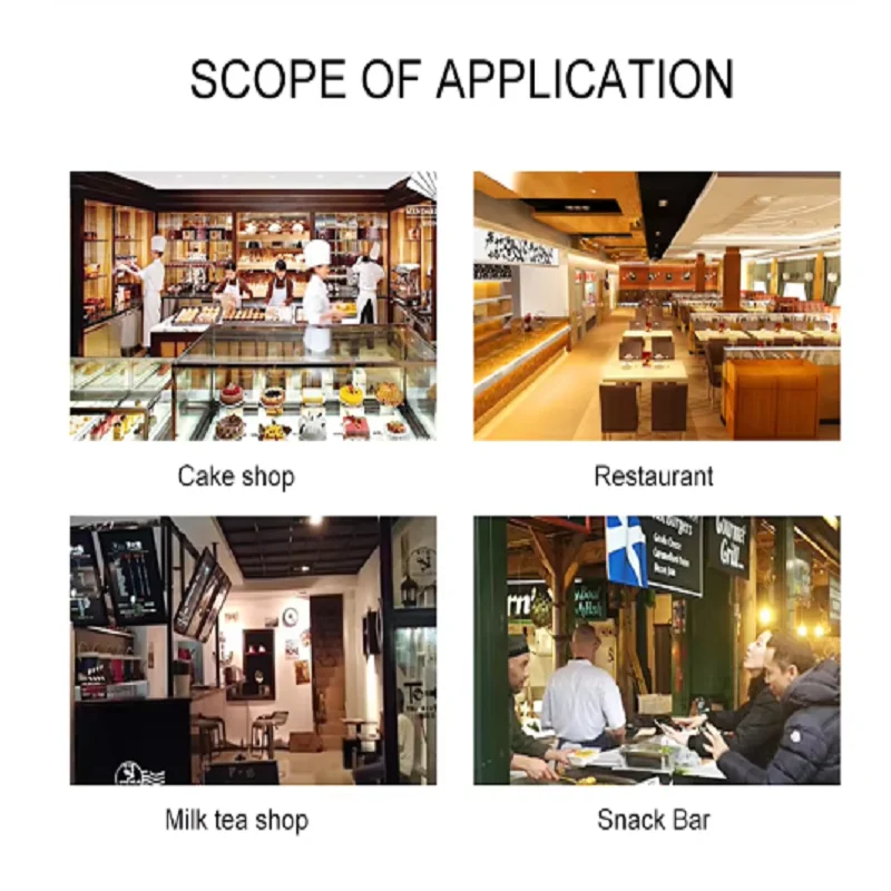 ماكينة صنع الوافل المخروطية التجارية للفندق، ماكينة صنع الوافل الصغيرة، ماكينات مخروطية الآيس كريم