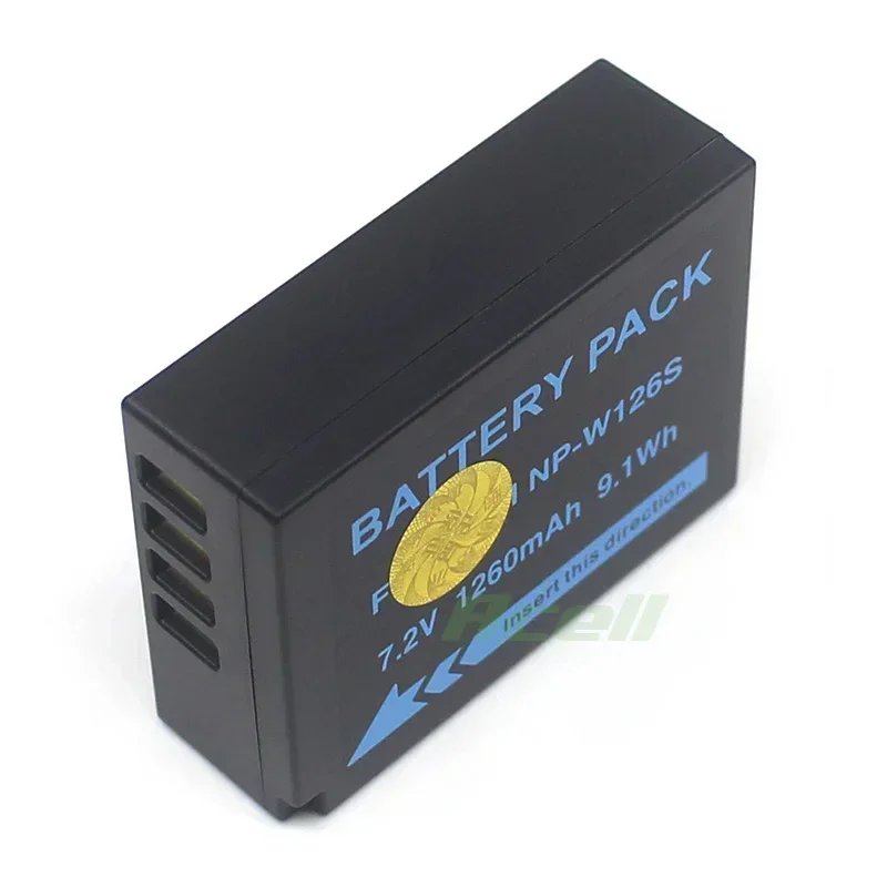 Bateria NP-W126S do aparatu FUJIFILM X-A3 X-A5 X-A7 X-A10 X-A20 X-E3 X-E4 X-M1 X-H1 X-S10 X-T30 X-T50 X100VI Zamiennik NP-W126