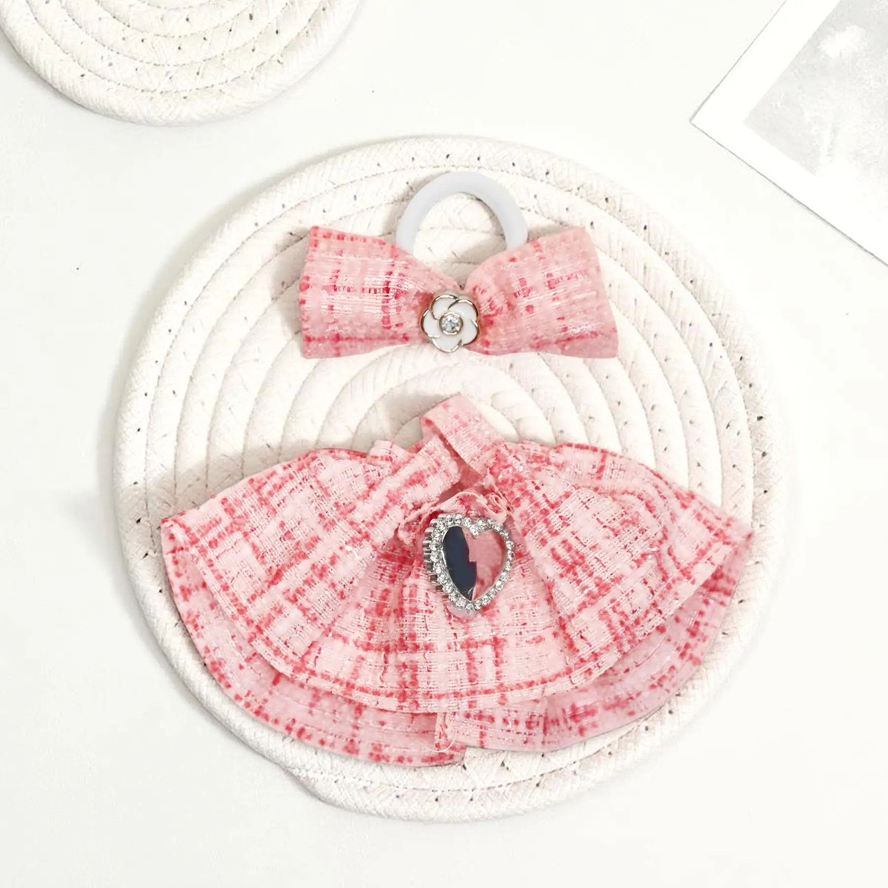 

Комплект одежды для кукол и комплект одежды для кукол Labubu 17 см — платья с аксессуарами, сменный комплект одежды для кукол (без куклы, без обуви)