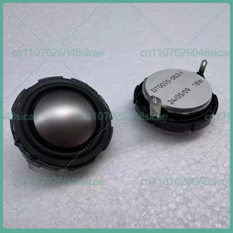 

Пара высококачественных 40-мм внешних 25-ядерных твитеров с алюминиевой пленкой, 8 Ом, 18 Вт, неодимовые, для JBL