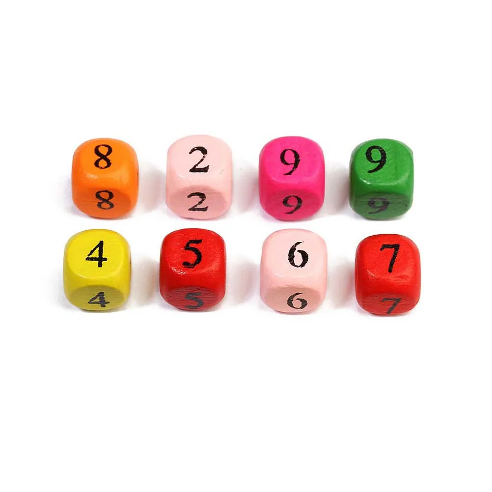 100 pezzi di perline per numeri per bambini, materiale colorato in legno sicuro, attività educativa fai da te per lo sviluppo cognitivo dei bambini