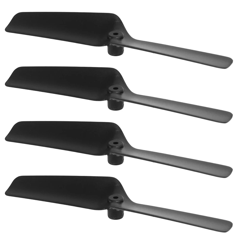 Cauda Blade para Stealth Hawk Pro, Helicóptero RC, Avião, Drone, Peças de reposição, Acessórios, Sentinela, C127, 4pcs