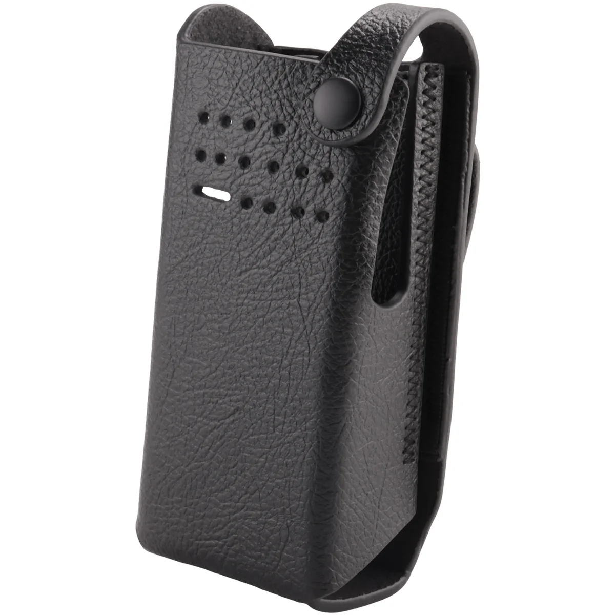 A02R PMLN5839 Walkie Talkie Hard Leather Carry Case for Motorola XPR7000 XPR7350 XPR7350E DGP8050 DP4400 DP4401 Radio