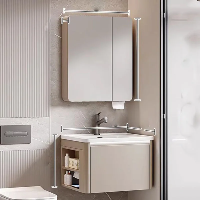 

Shelves Storage Bathroom Cabinet Space Saver Modern Luxury Paper Drawers Toilet Cupboard Partitions Archivadores Home Furniture