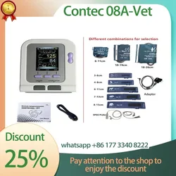 CONTEC08a Vet Animal Blood Pressure Detector Can Be Equipped With Blood Oxygen Function Probe And Cuff Of Various Sizes