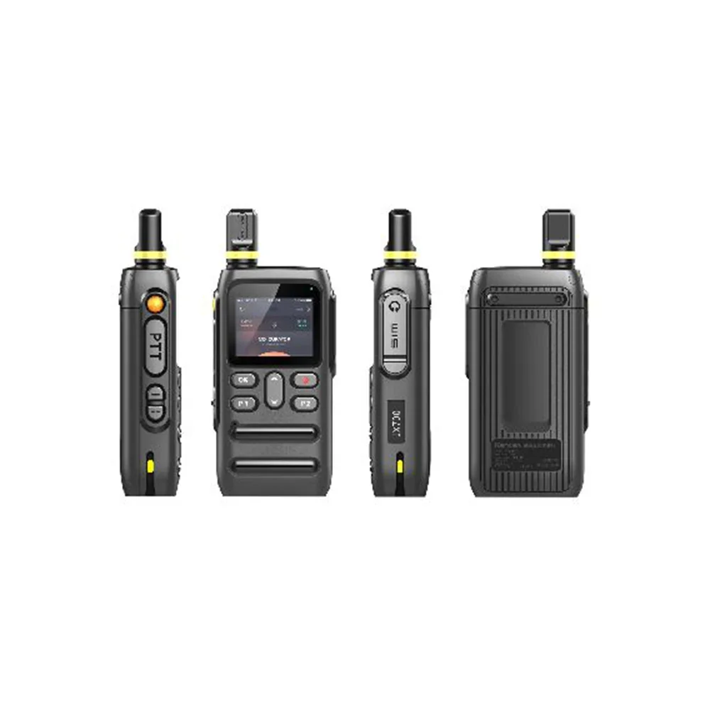 JX-700 4G public network digital walkie-talkie, WIFI/Bluetooth connection, GPS positioning, super long standby time