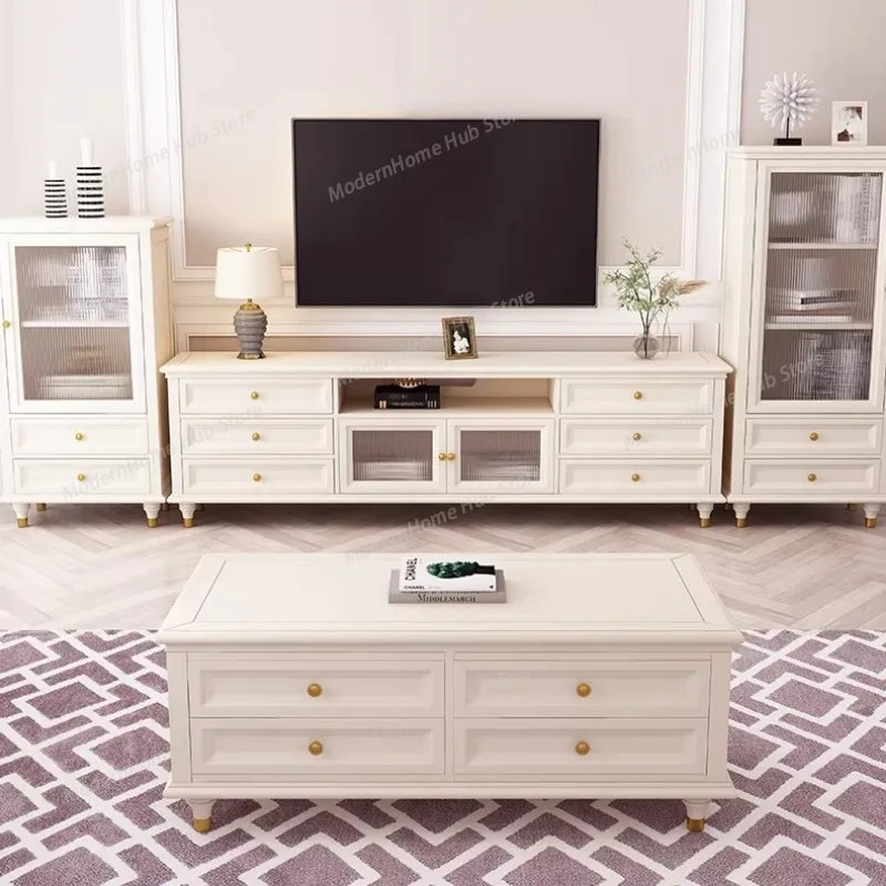 White Mid Century Dresser Tv Cabinet Retro Suspended Rack Tv Cabinet Television Mobili Per La Casa Modern Outdoor Furniture
