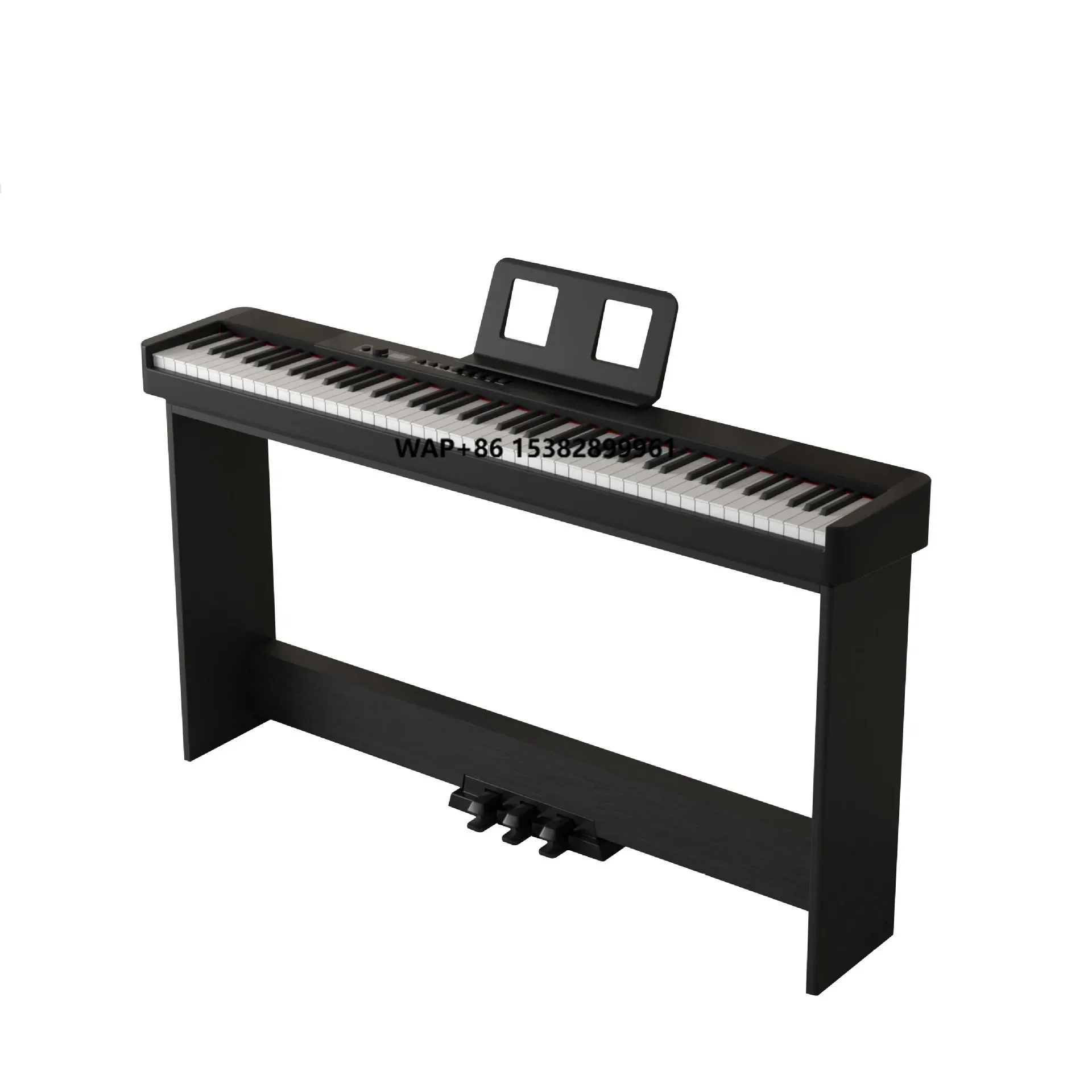 

Electric Digital Piano 88 Key Beffa Hammer Upright Wall Mount Home & Kindergarten Children Beginners with Case