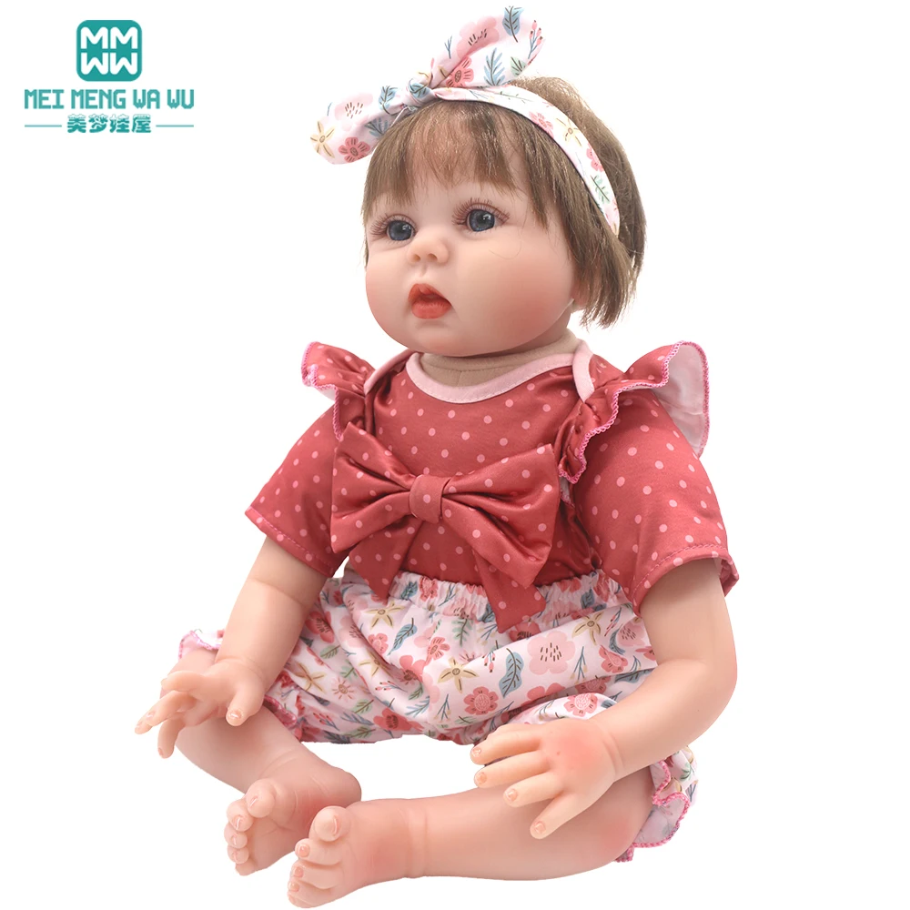 Reborn doll clothes fit 22 inch newborn kids toy accessories doll gift