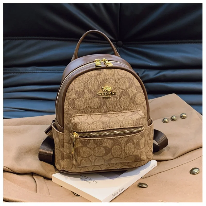 2026-women's-fashion-retro-monogram-backpack-classic-versatile-casual-bag-suitable-for-travel-and-commute