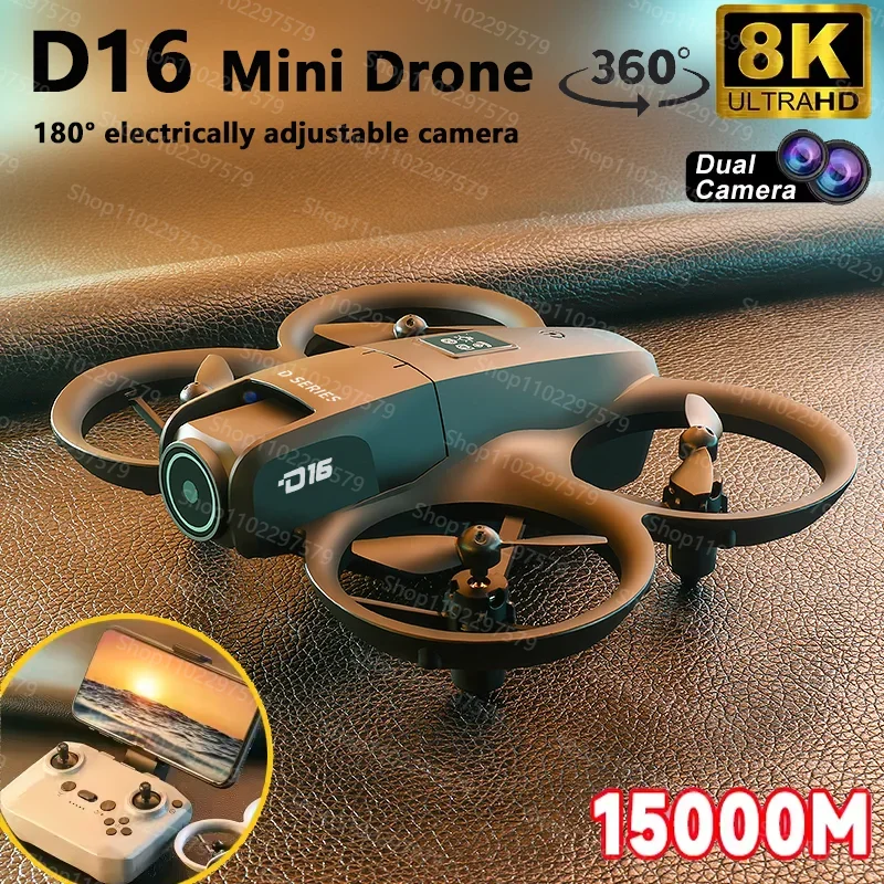 D16 Rc Drone 8K Aer…