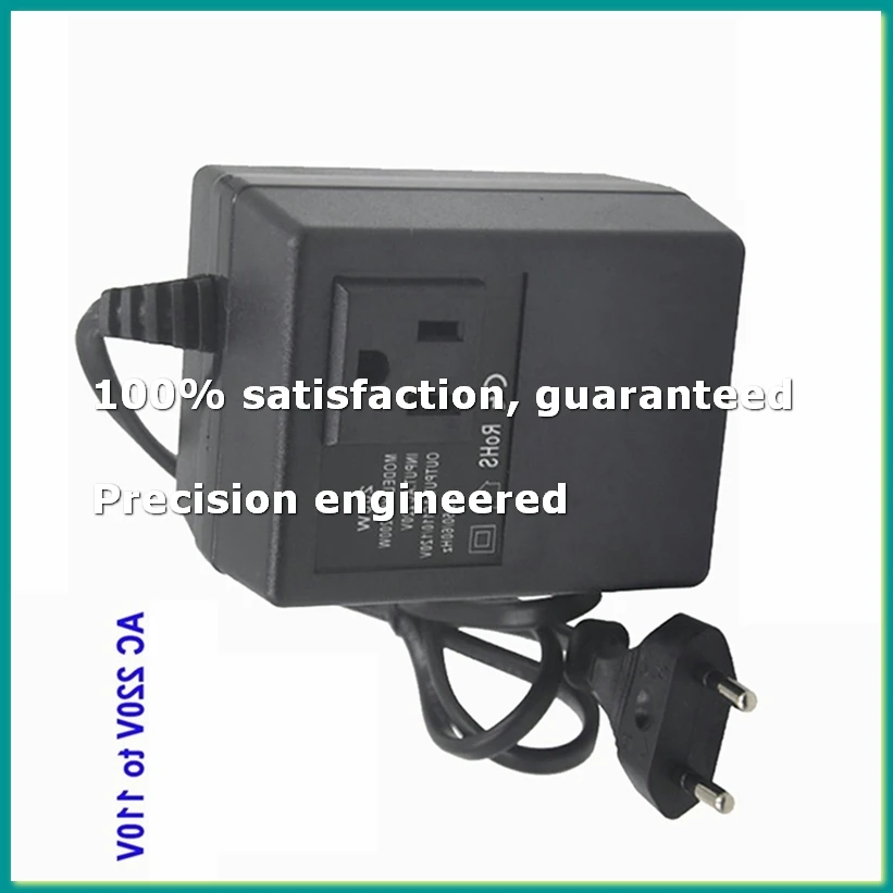 

Power Transformer Voltage Regulator 220V to 110V Voltage Converter Step-Down Transformer Invert 200W EU Plug-A86Z