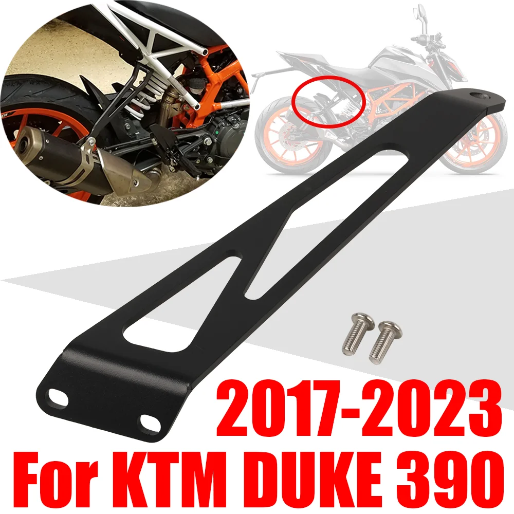 

For KTM 390 DUKE 390 390DUKE DUKE390 2017 - 2023 2021 2022 Motorcycle Accessories Exhaust Hanger Holder Bracket Muffler Support