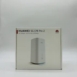 HUAWEI 5G CPE Pro 2 H122-373 Wireless WIFI 6 Router Portable Travel 5G WIFI Hotspot Fixed Line Gigabit Router