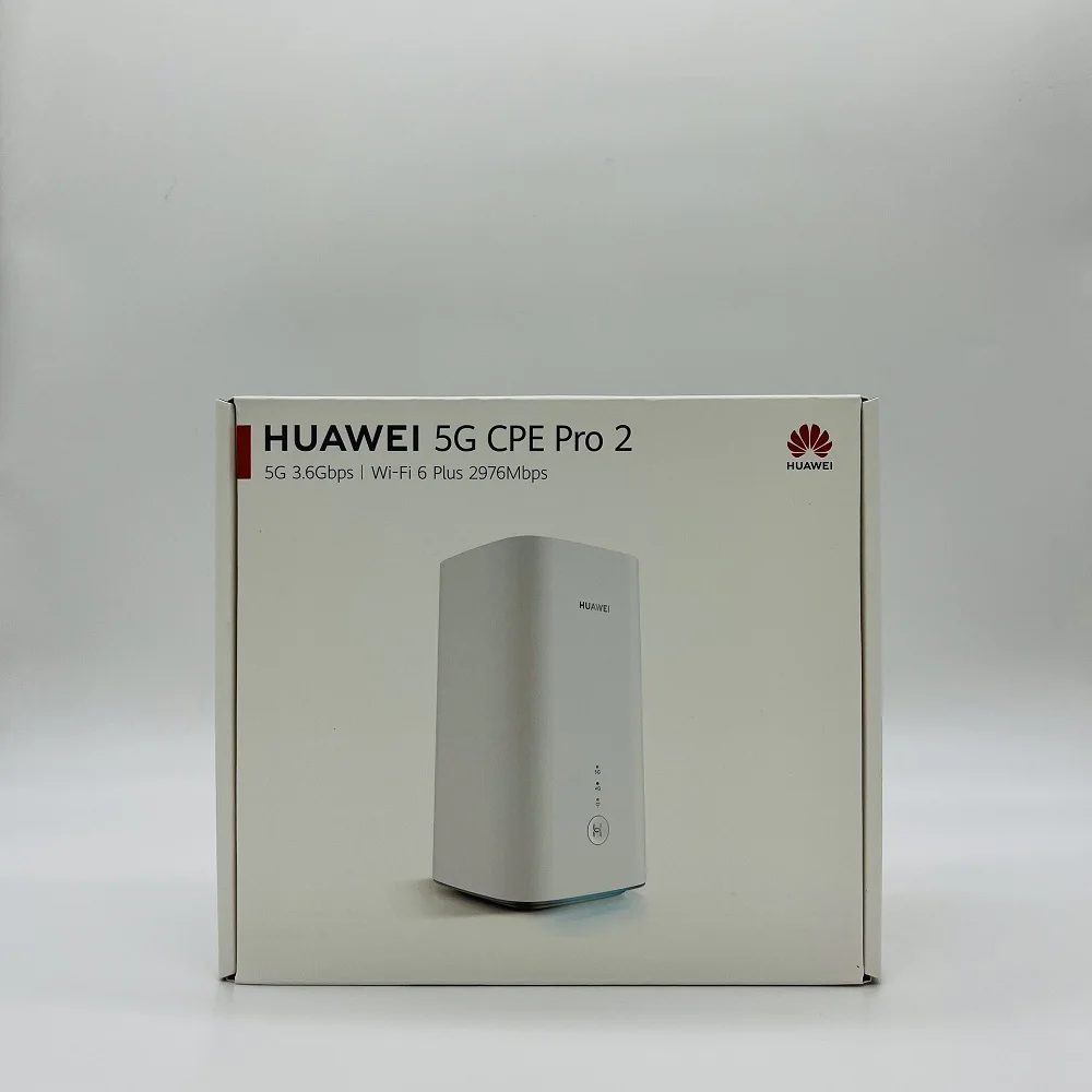 HUAWEI 5G CPE Pro 2 H122-373 Wireless WIFI 6 Router Portable Travel 5G WIFI Hotspot Fixed Line Gigabit Router