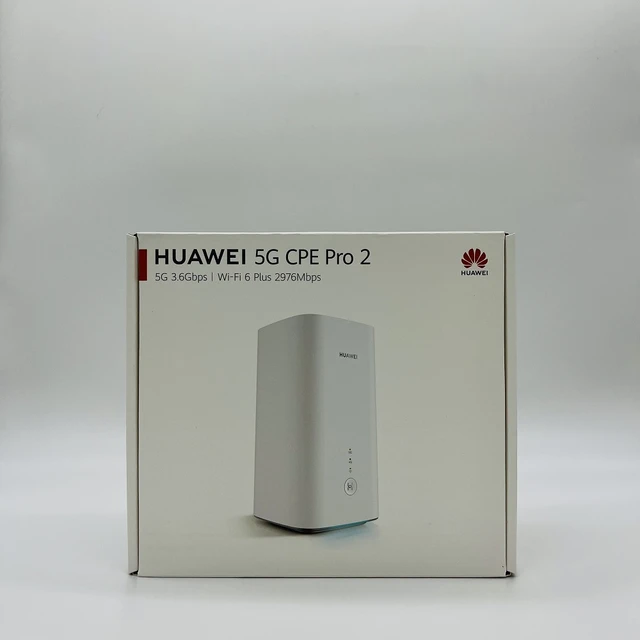 HUAWEI 5G CPE Pro 2 H122-373 Wireless WIFI 6 Router Portable Travel 5G WIFI  Hotspot Fixed Line Gigabit Router