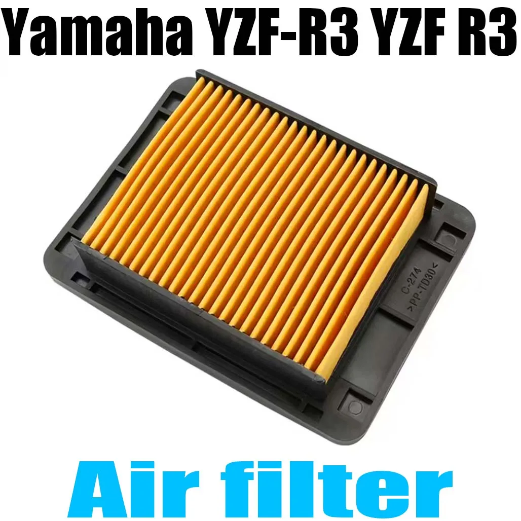 For Yamaha YZF-R3 YZF R3 Air filter element filter air filter grid fittings