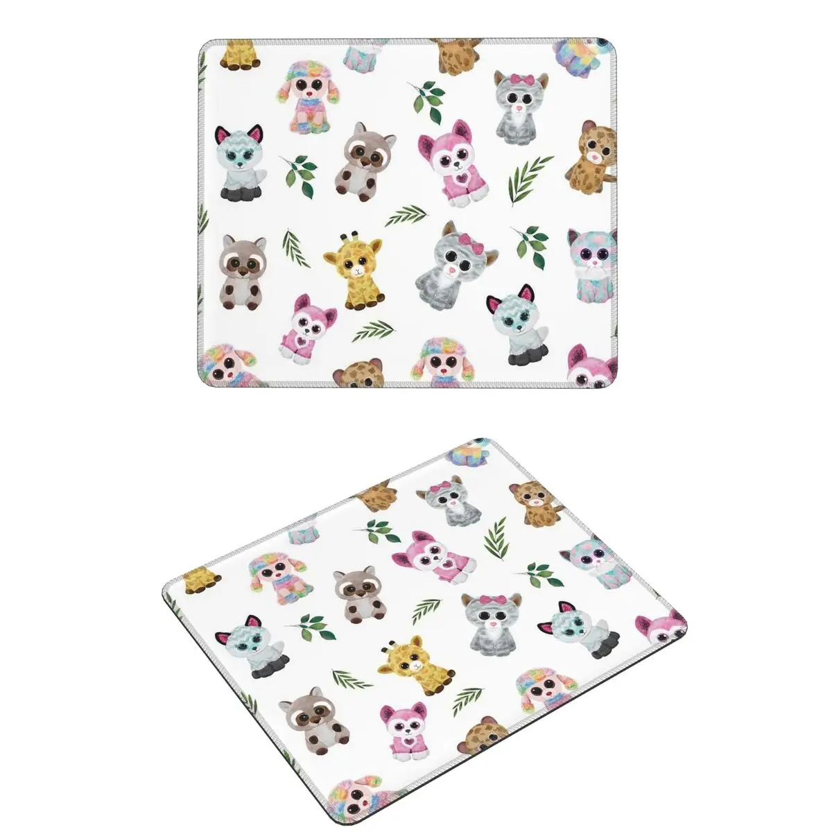 

Beanie Boo Mouse Pad Computer Keyboard Mouse Mat Gamer PC Laptop Desk Mat Office Accessories Table Mats