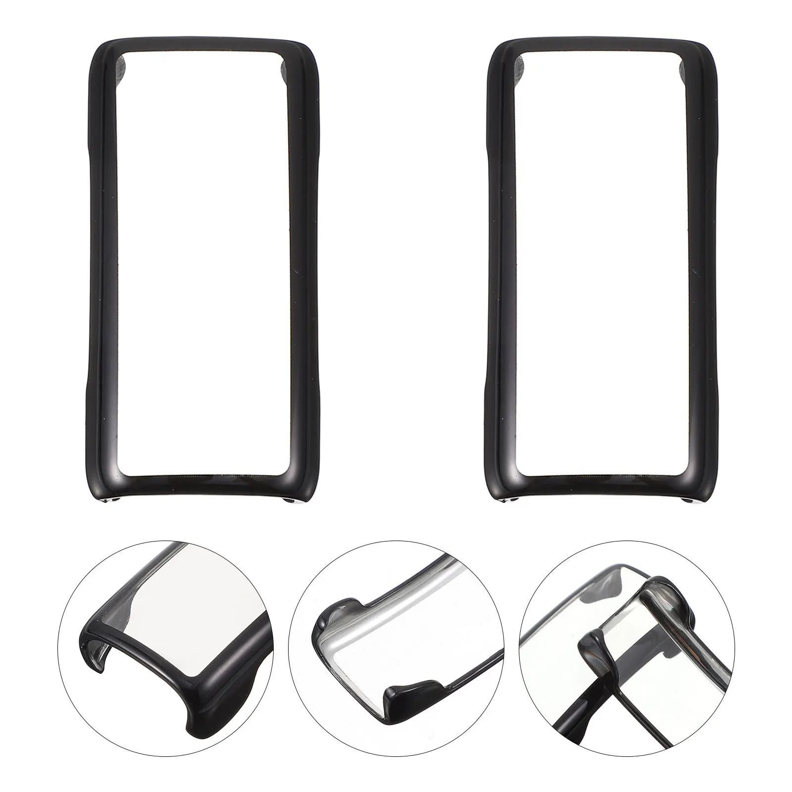 2 шт., высококачественный защитный чехол для умного браслета с точными вырезами для Inspire2, идея подарка, корпус умного браслета 2 шт., высококачественный защитный чехол для умного браслета с точными вырезами для Inspire2, идея подарка, корпус умного браслета