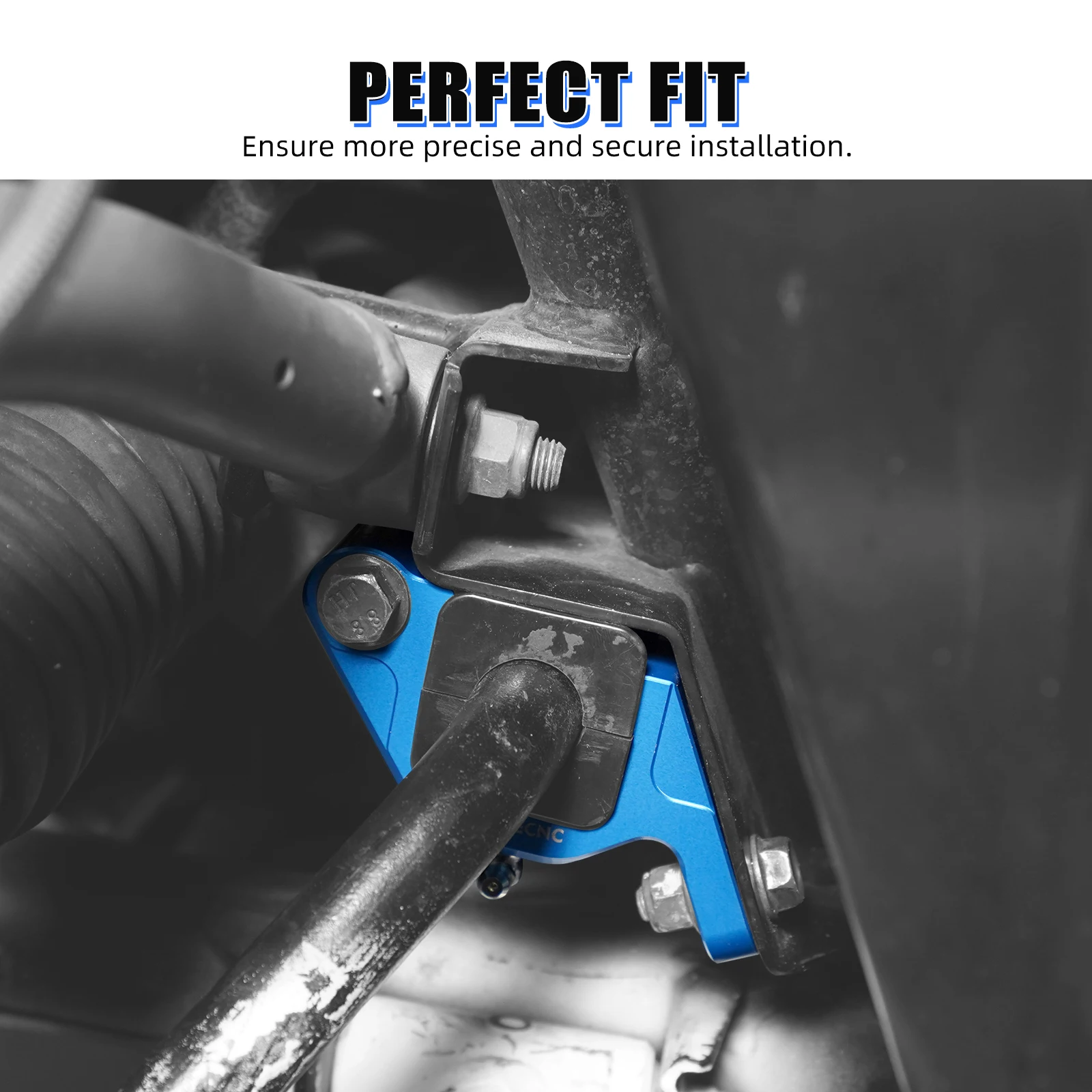 NICECNC For Polaris RZR XP 1000 2015-2021 UTV Front Sway Bar Bracket For Polaris RZR 900 XP Turbo General 1000 Aluminum