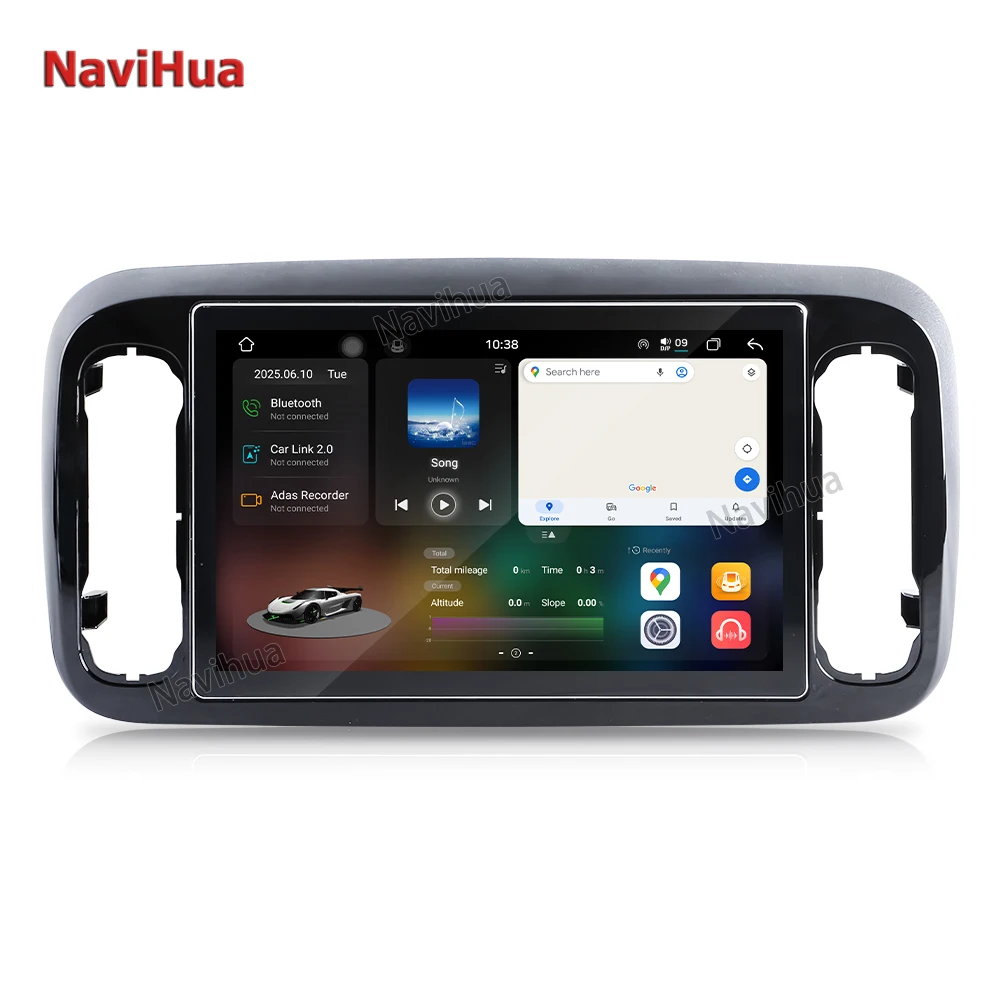 Navihua Android Navigation Car Radio GPS Multimedia Wireless Carplay Android Auto for Mercedes Benz Vito 2024 2025 DVD Player