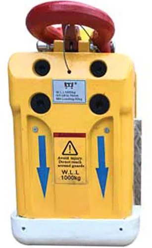 Machinery 1000 Kgs Granite Slab Handling Tool Elevating Lifter Stone Slab Lifting Clamp For Marble Quartz Large Plate