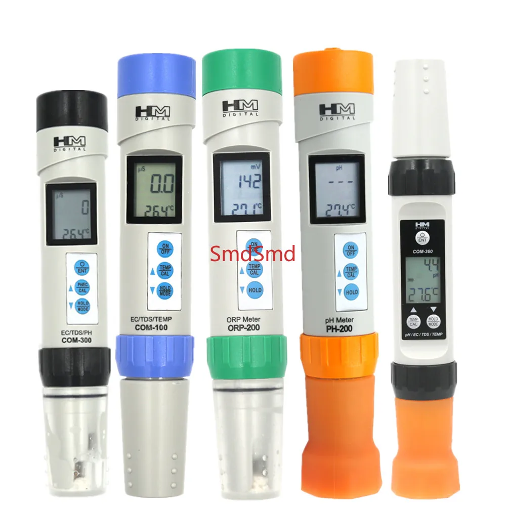 2 /3 /4 in 1 Digital PH Meter TDS EC Temp PH Meter Water Quality Tester Measurement Tool for Drinking Hydroponic Aquarium