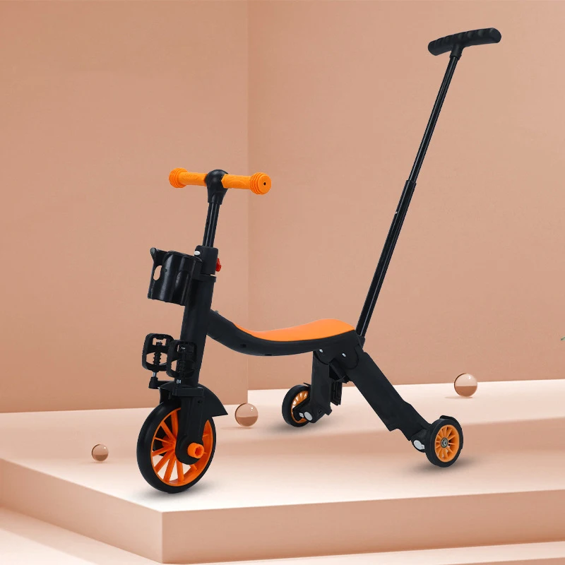 orange push handle