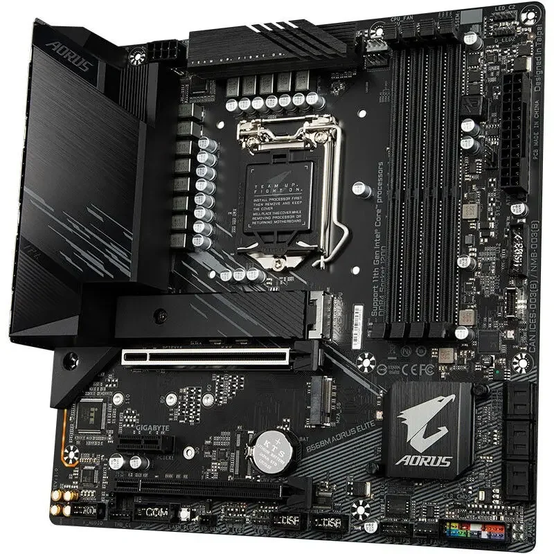 B560M motherboard Desktop computer game motherboard for 10400F 11400F 11700 B560 B560M mainboard for games