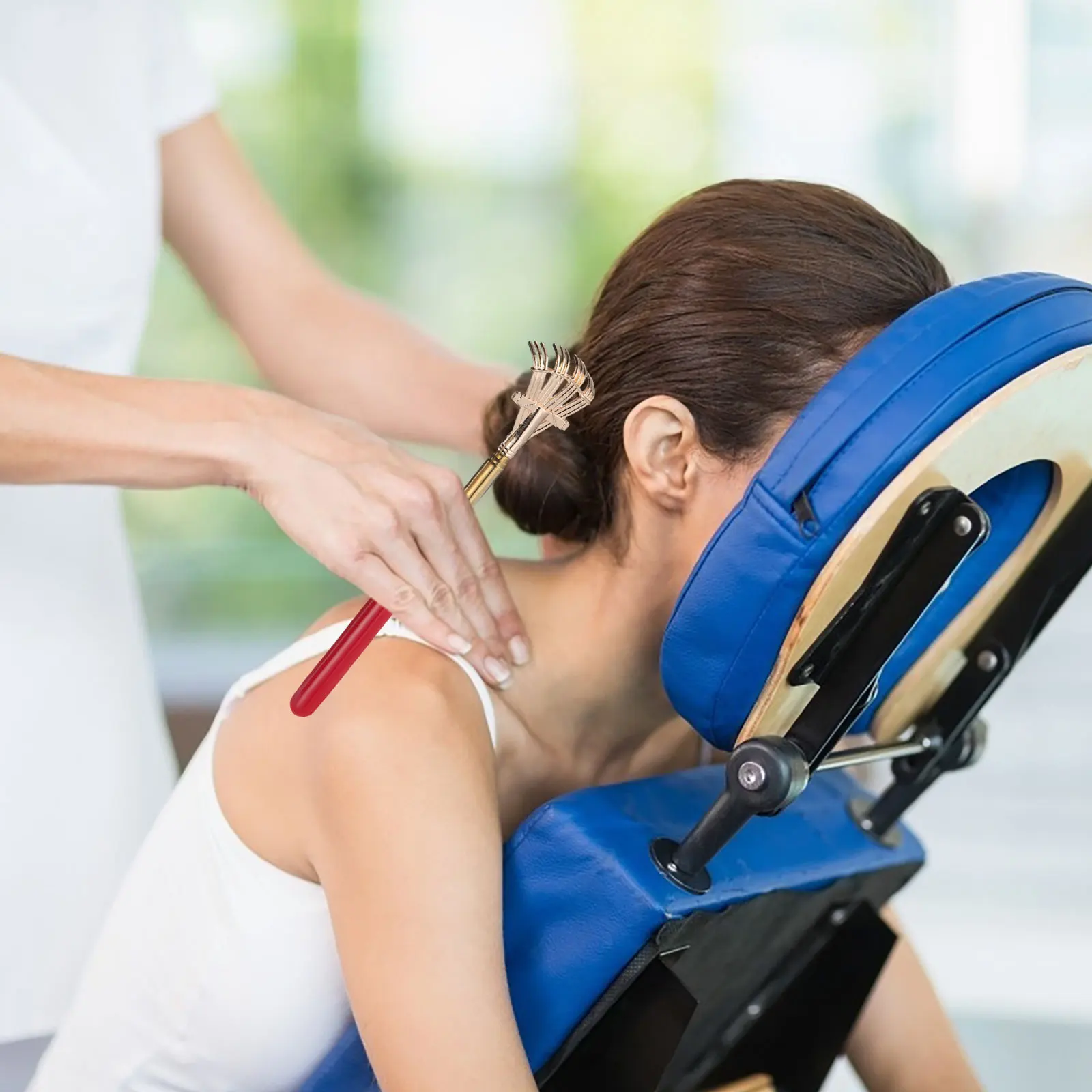 3Pcs Telescoping Back Scratcher Multifunctional Scratching Stick Extendable Itch Relief Massager Scratching Stick