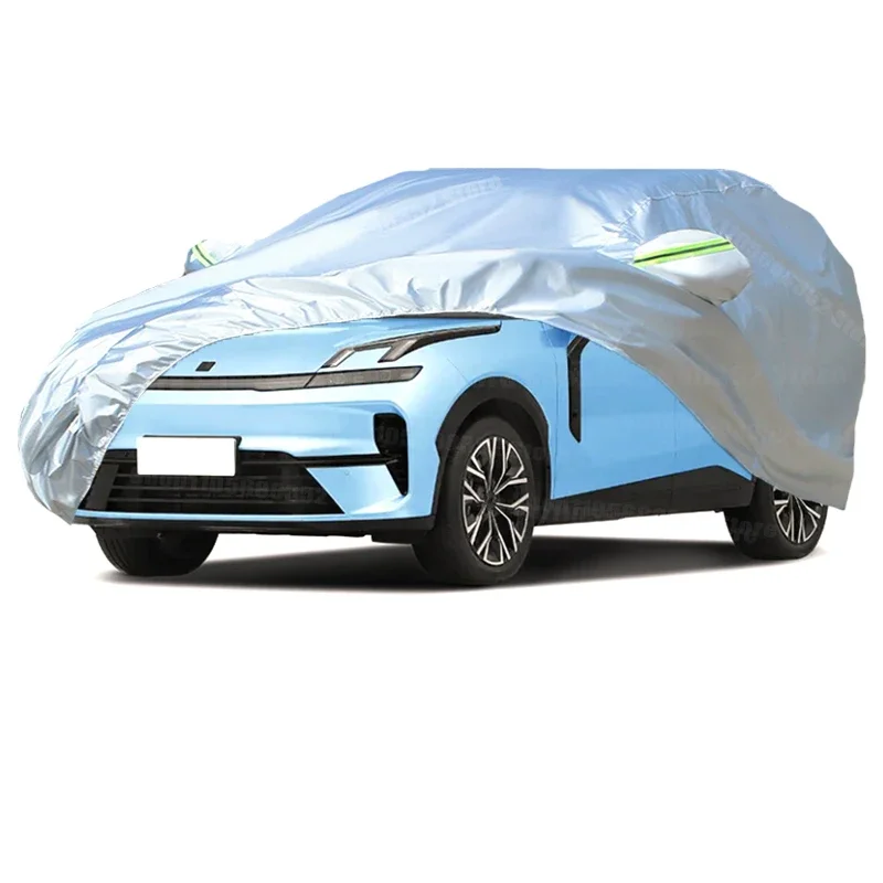 For Lynk&Co 08 Car Cover Outdoor Protection Covers Snow Sunshade Waterproof Dustproof Exterior UV Car Accessories