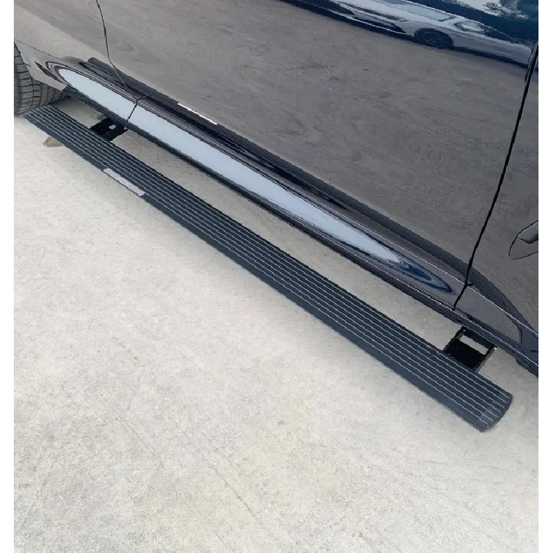 

Customized style Folding Steps Side Pedals Side Steps Running Boards For Sierra F150 sliverado