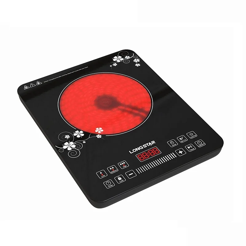 

2024 New Hot Selling Manufacturer 2000W Infrared Cooker Sensor Touch Induction Cooktop