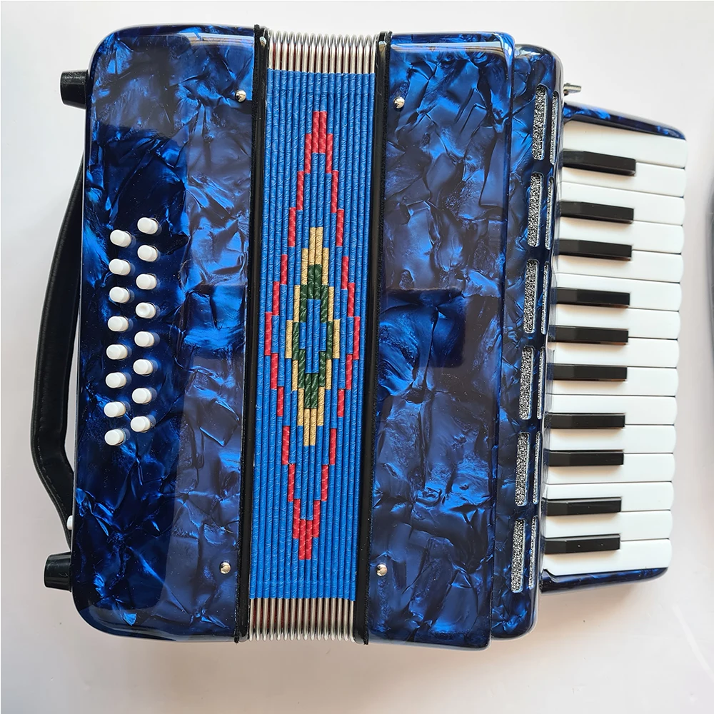 

Hooqu Piano Accordion 16 Button Accordion Diatonic