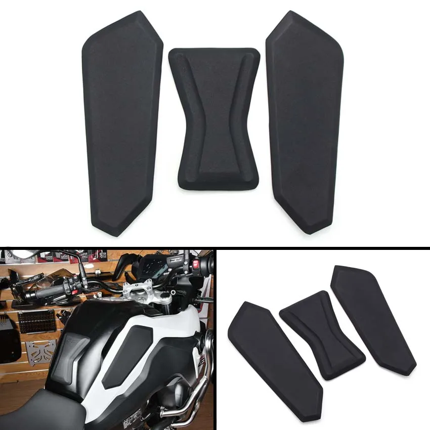 Motorcycle Non-slip Fuel Tank Pads Decals Protector Sticker Parts For BMW F750GS F850GS 2017 2018 2019 Motorcycles Accessories