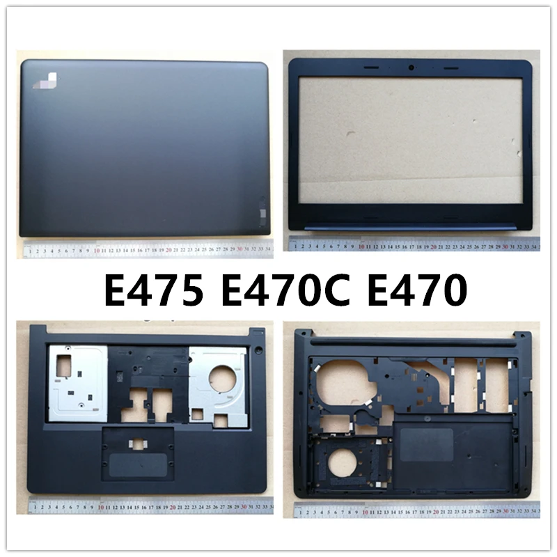 

New laptop For Lenovo Thinkpad E475 E470C E470 LCD Screen Back Cover Top Case/Front Bezel/Palmrest/Bottom Base Cover Case